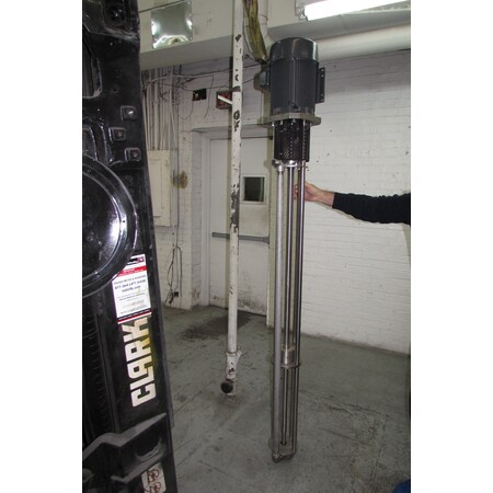 Wenseco Pump, Vertical Submersible Hi-Temp Centrifugal Pump HTP03-MS59IMM